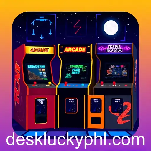 Exploring the Thrilling World of 'Desklucky' Arcade Games
