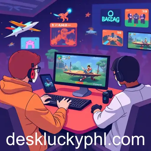 Desklucky: Revolutionizing Online Gaming Engagement