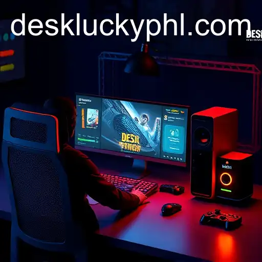 Desklucky Revolutionizes Online Gaming