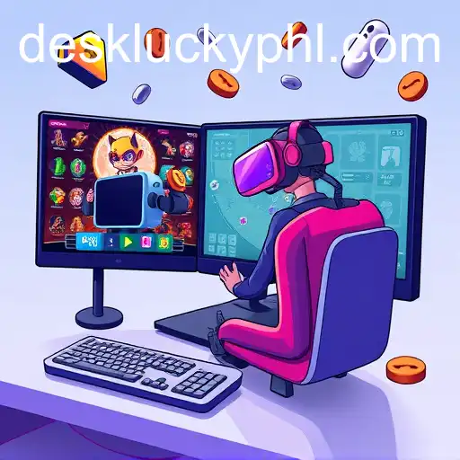 The Rise of Desklucky in the Gaming World