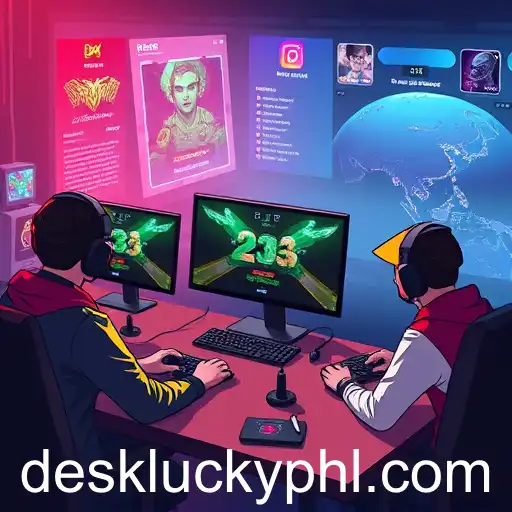 Desklucky: Revolutionizing Online Gaming