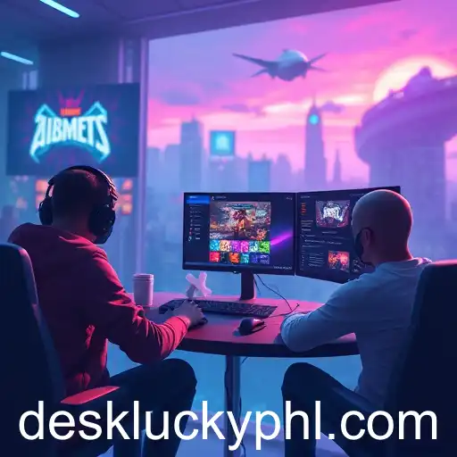 Desklucky's Rise: The Heartbeat of Online Gaming