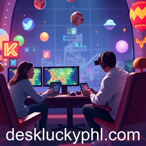 Desklucky: The Rise of Online Gaming in 2025