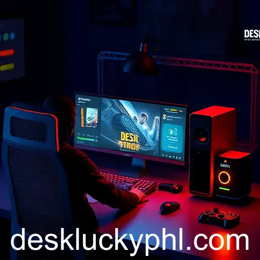 Desklucky Revolutionizes Online Gaming