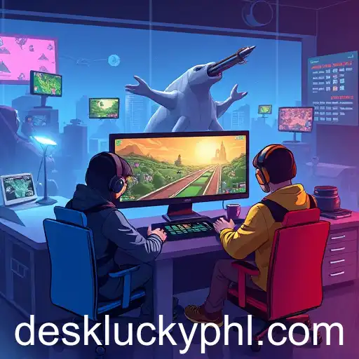Desklucky: Revolutionizing Online Gaming