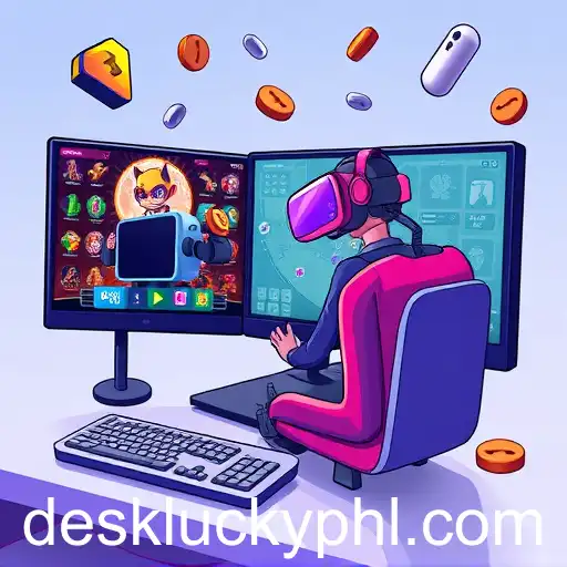 The Rise of Desklucky in the Gaming World